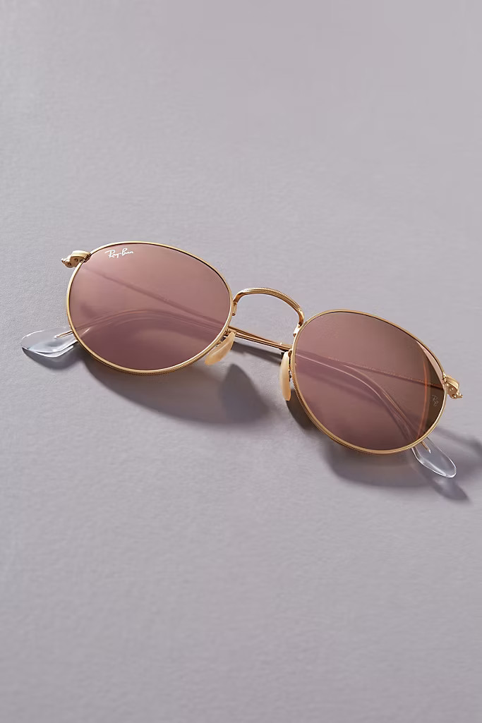 Ray-Ban Round Sunglasses | Anthropologie (US)