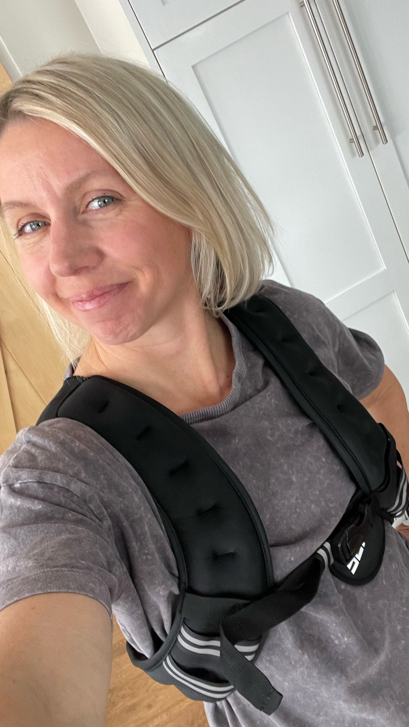 The best weighted vest I’ve tested 

#LTKOver40 #LTKActive #LTKFindsUnder100