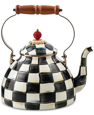 Courtly Check 3-Qt. Tea Kettle | Macy's