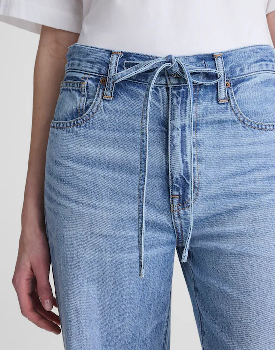 The Ultimate Wide-Leg Jean in Airy Denim | Madewell