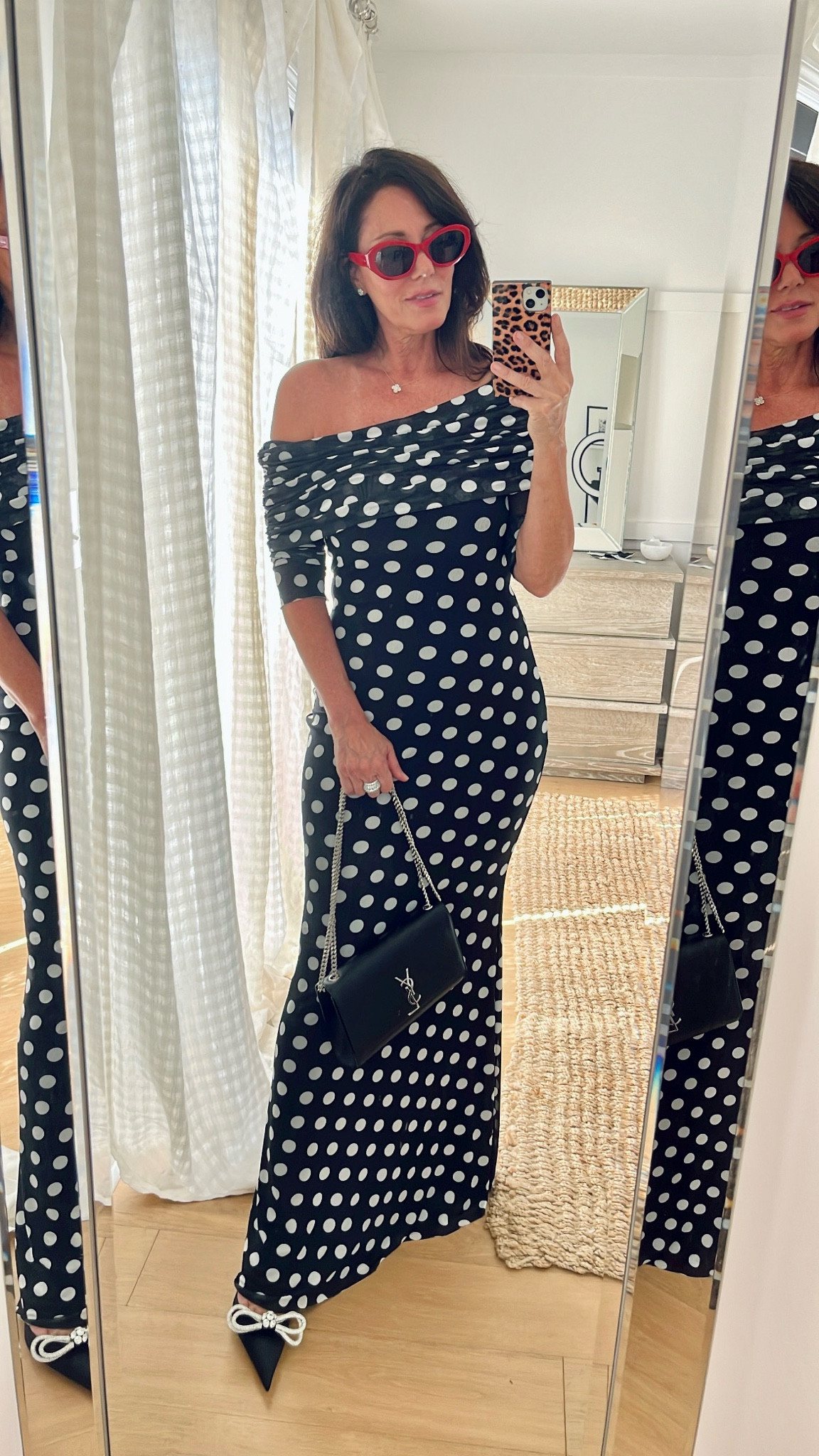 Wearing medium - lots of stretch and I’ve pushed the sleeves up, I may cut them shorter as well 

#LTKCon #LTKNYFW #LTKParties