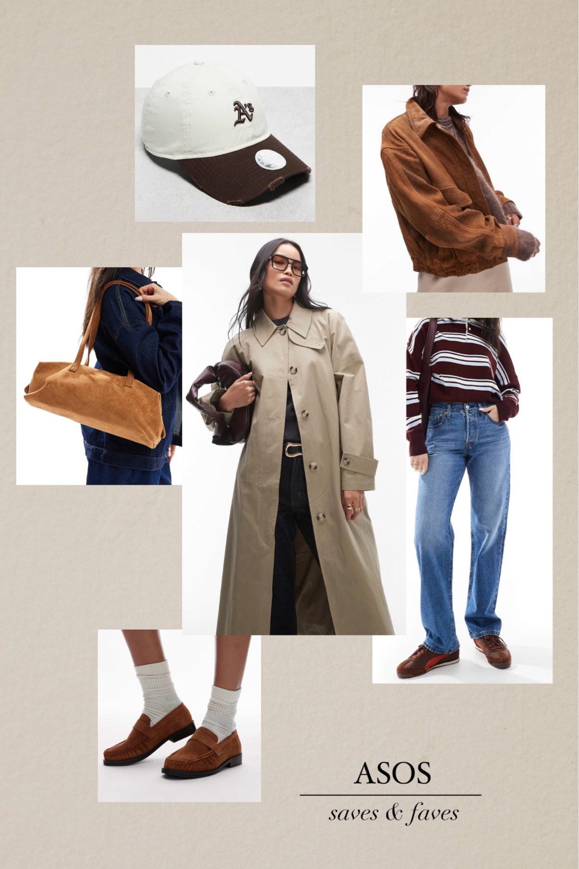 new in ASOS favourites for spring outfit ideas 
#asos #springoutfits #springstyle


#LTKspring #LTKFashionMonth #LTKstyletip