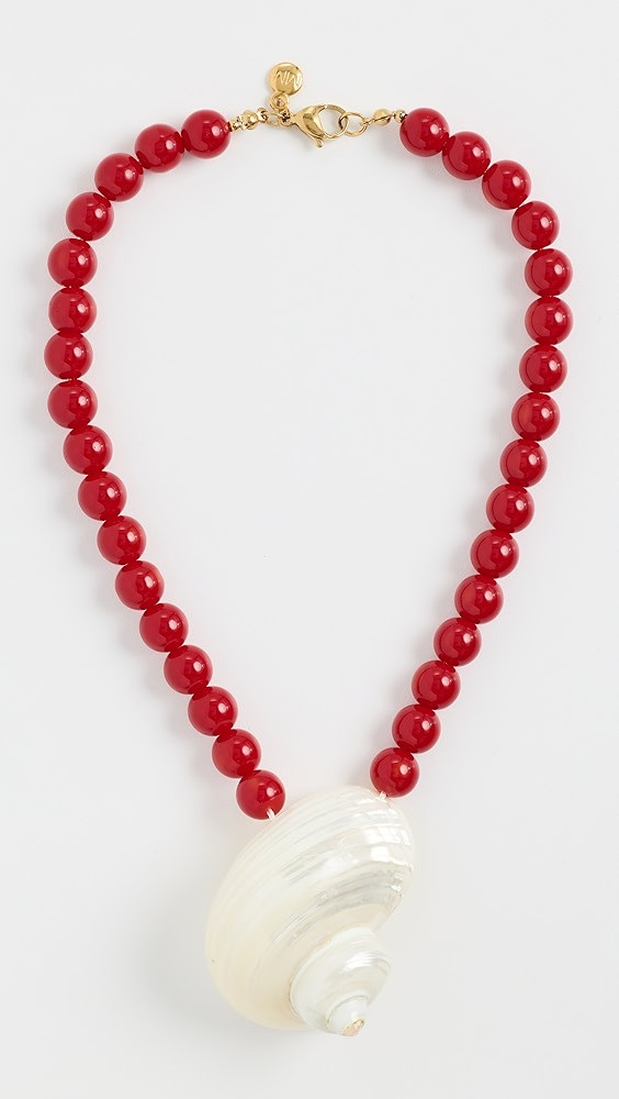 Cherry Shell Necklace | Shopbop