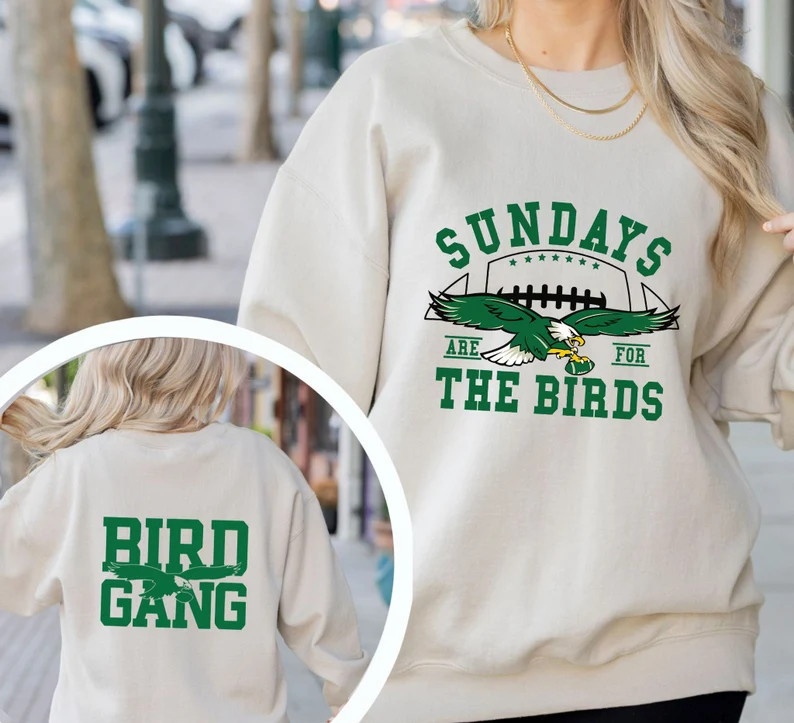 Philadelphia Football Sweatshirt,philadelphia Eagles Sweatshirt,philadelphia Eagles Shirt,bird Ga... | Etsy (US)