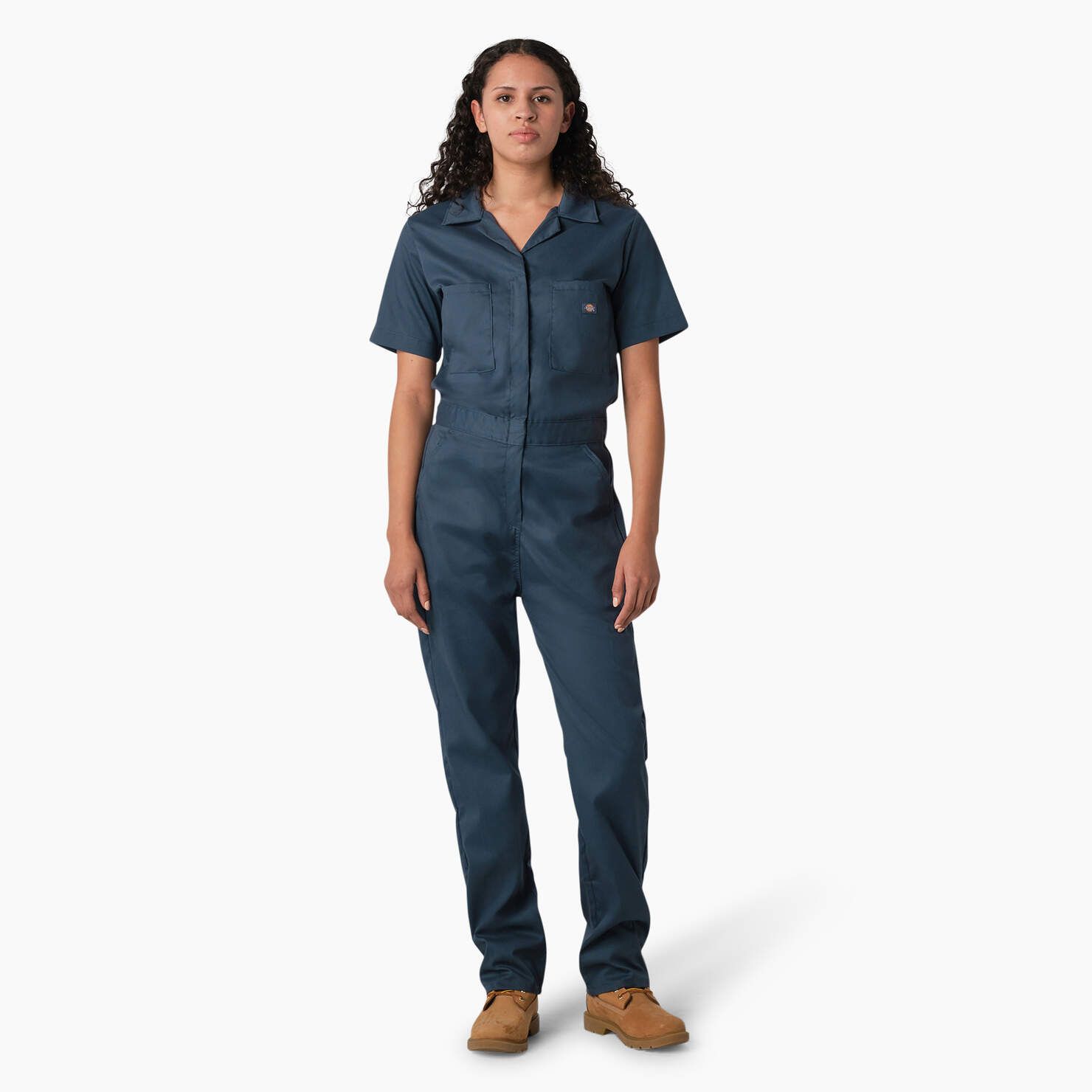 Women's FLEX Cooling Short Sleeve Coveralls - Dickies US | Dickies