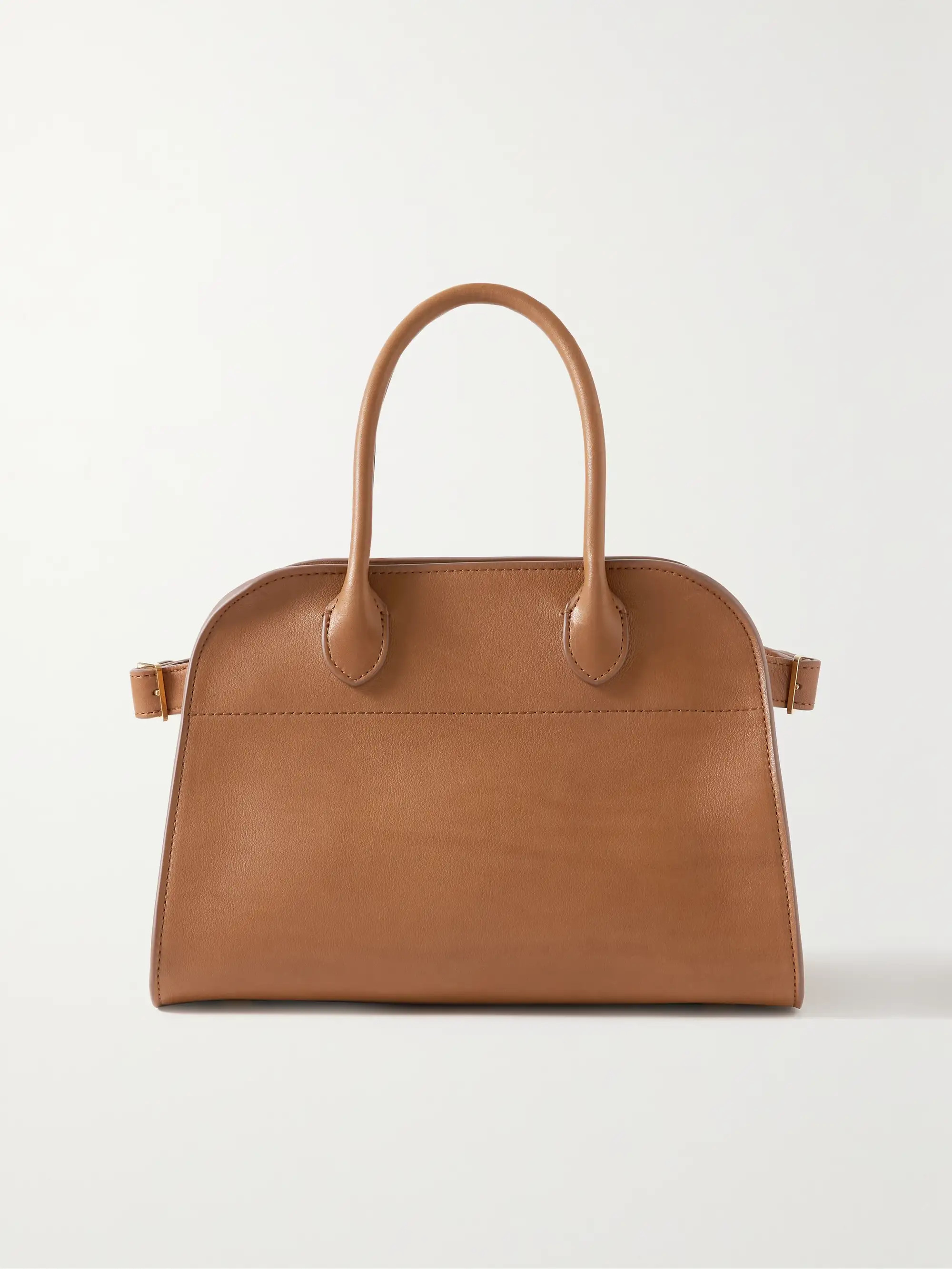 Margaux 10 buckled leather tote | NET-A-PORTER (US)
