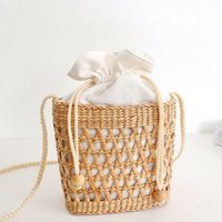 Crossbody Basket Bag | Chuda, Bag, Sedge Sea Grass Bags, Grass, Straw Tote Handmade Holiday Handbag | Etsy (US)