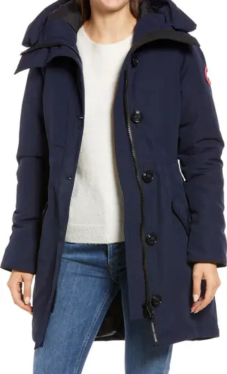 Rossclair Water Resistant 625 Fill Power Down Parka | Nordstrom