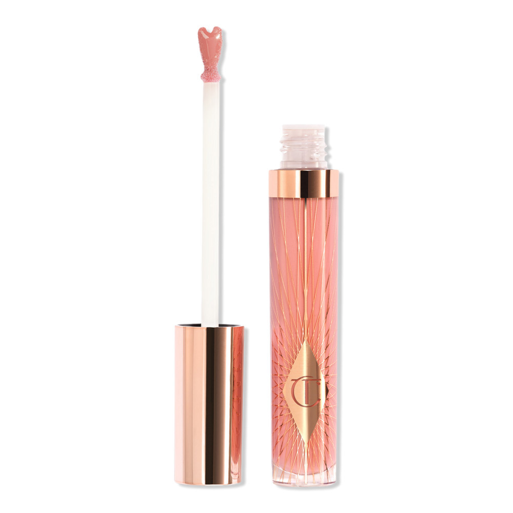 Charlotte Tilbury Collagen Lip Bath Gloss - Pillow Talk Fair | Ulta