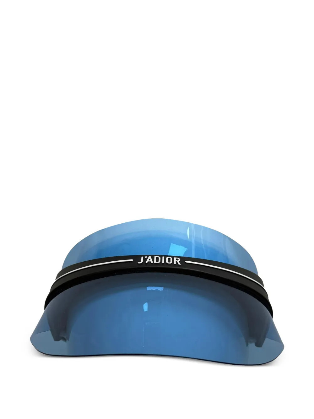 Christian Dior Pre-Owned Dior Club1 J'Adior sun visor - Blue | Farfetch Global