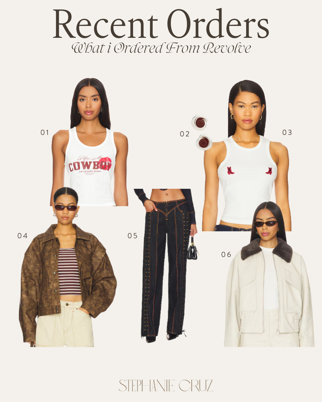 My latest Revolve orders. Easy, wearable pieces I’ll be styling on repeat this season.

#LTKDaily #RevolveStyle #ModernOutfits #LTKEssentials #StyleInspo 

 #LTKgrwm #LTKootd