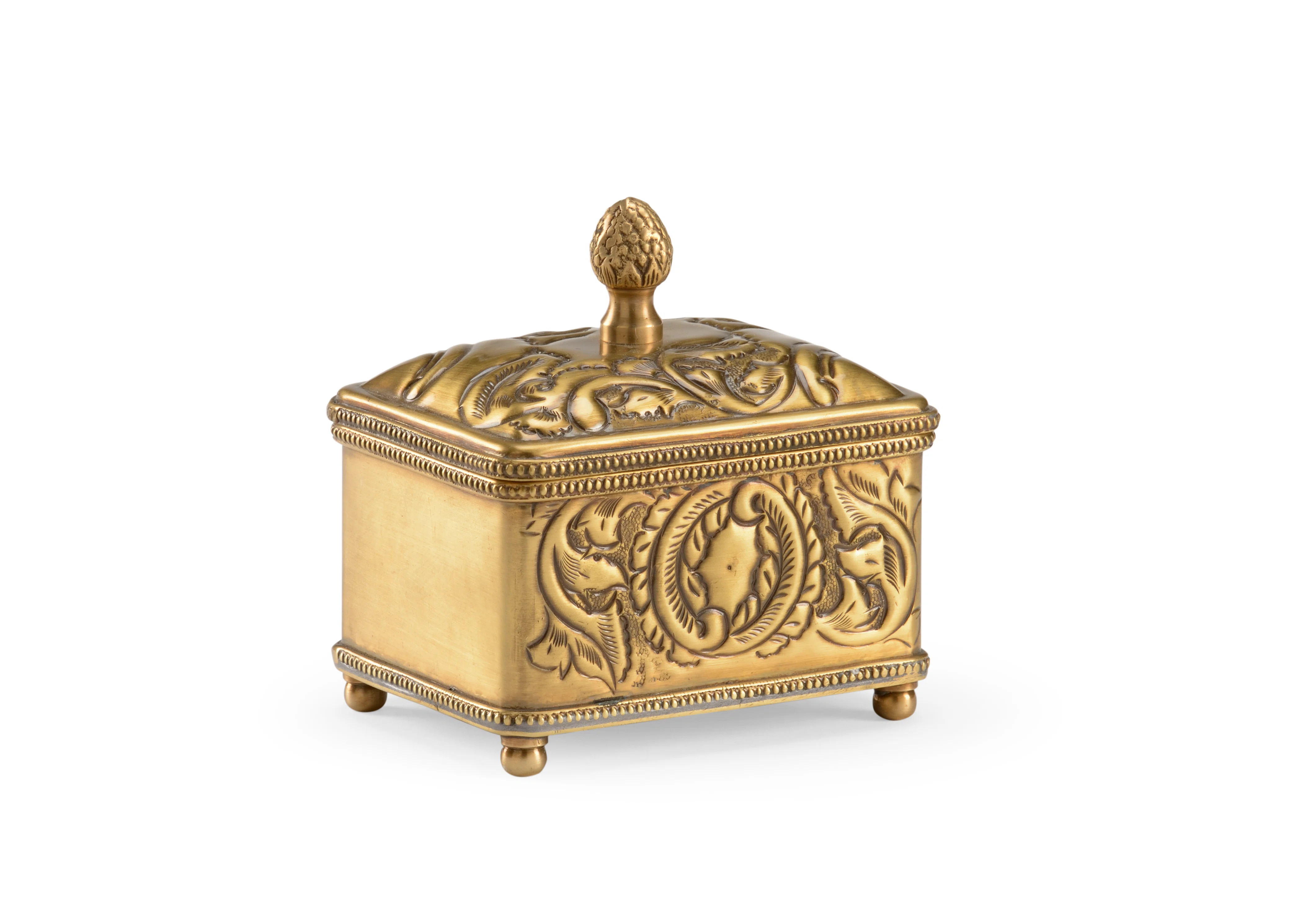 Linville Brass Decorative Box | Wayfair North America