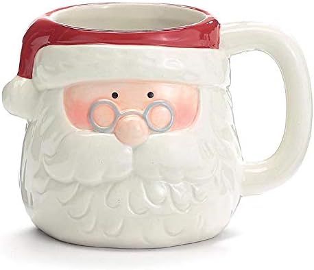 Festive Face Mug (Santa) | Amazon (US)