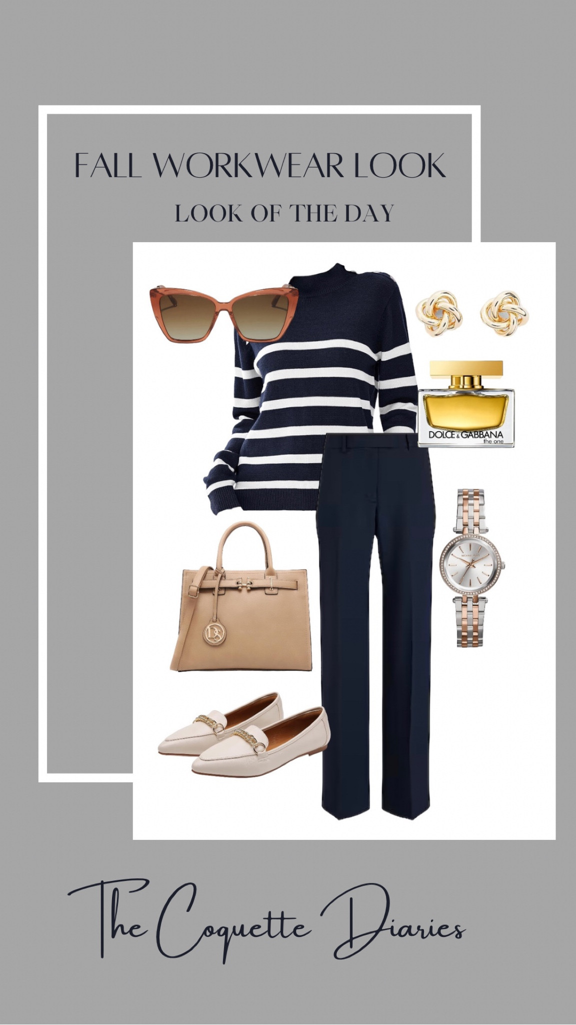 Office Fall Casual look 

#LTKworkwear