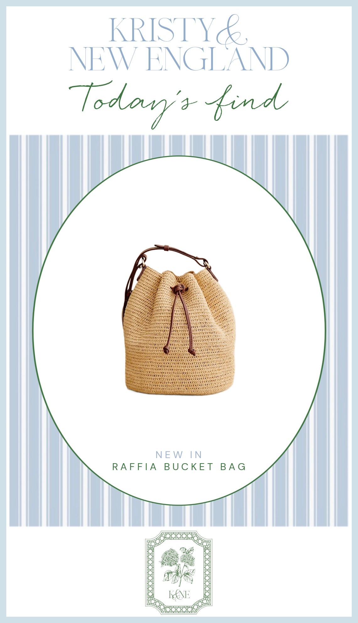 A great raffia bucket bag for spring & summer

#LTKItBag #LTKOver40 #LTKTravel