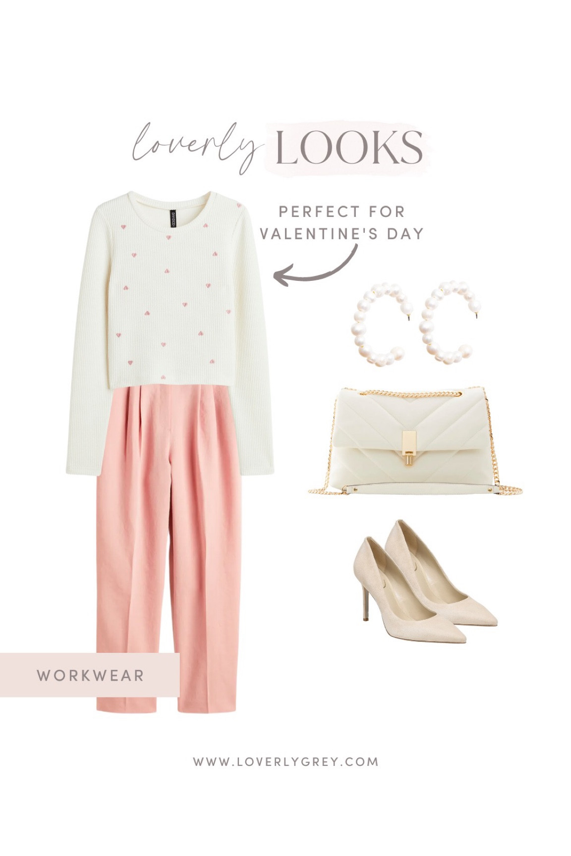 Loverly Grey workwear look perfect for Valentine’s Day! 

#LTKstyletip #LTKSeasonal #LTKunder100