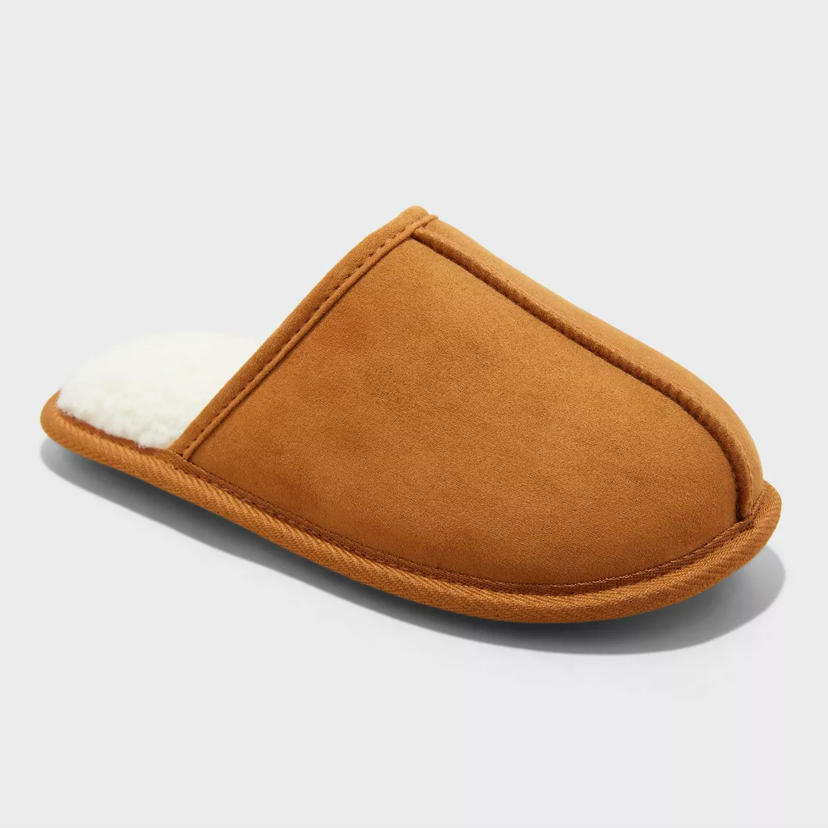 Kids' Ellis Faux Suede Scuff Slippers - Cat & Jack™ | Target