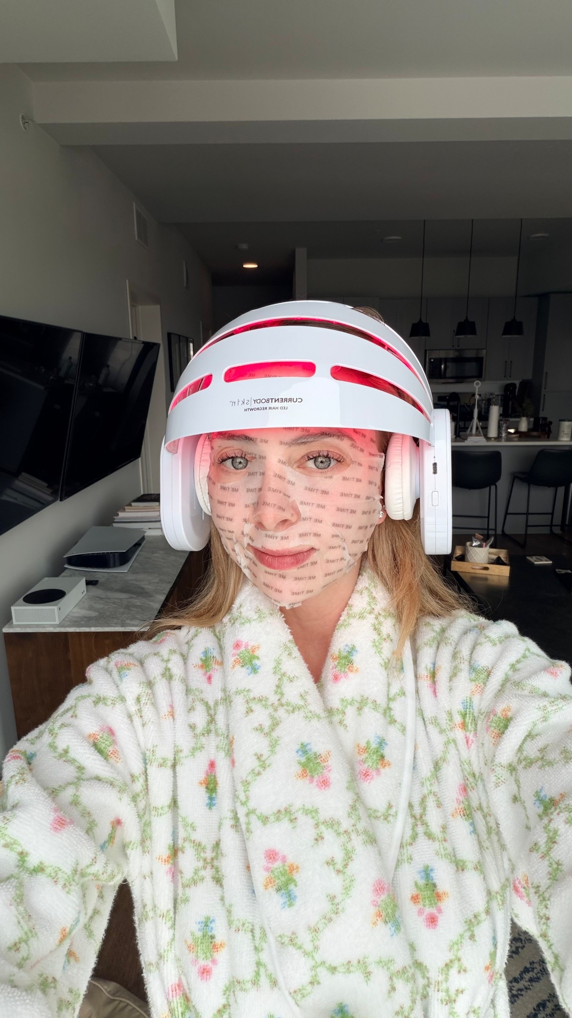 LED Red Light Hair Growth Helmet
Use code : NICHOLE

#LTKmorningroutine #LTKdayinmylife #LTKBeauty