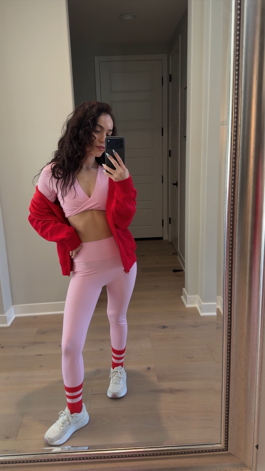 Workout outfit 
Gym outfit 

#LTKFindsUnder50 #LTKootd #LTKfitnessgoals