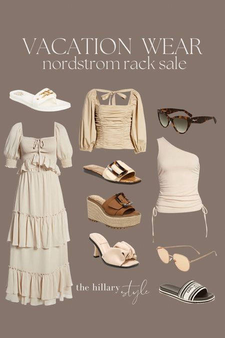 Nordstrom Rack is having a Sale on Vacation Wear and Up To 65% Off! 

On Sale, Nordstrom Rack, Nordstrom, Nordstrom Rack On Sale, Sale, Warm Weather Fashion, New Styles, Vacation, On Sale Now, Flowing Dress, Peasant Dress, Sunglasses, Resort Fashion, Maxi Dress, Blouse, Tortoise Shell, Wedge Heels, Slides, Mules 

#LTKsalealert #LTKSale #LTKFind