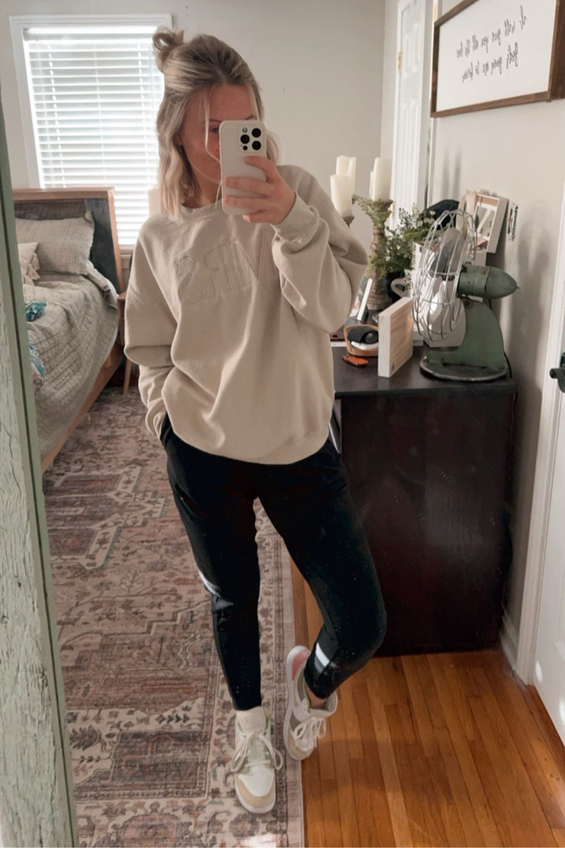 These Jordan 1 lows are some of my favorite sneakers in my closet!
I’m usually a 8.5 in women’s and I’m wearing the 7y in these🦖🎀🟤

#LTKshoecrush #LTKMostLoved