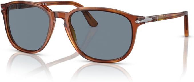 Persol PO3019S Square Sunglasses for Men '+BUNDLE with ACCESSORY EYEWEAR KIT | Amazon (US)
