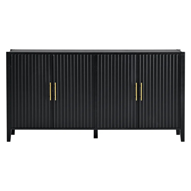 Everly Quinn Condola 63.1" Sideboard, storage credenza, buffet cabinet, dining cabinet & Reviews ... | Wayfair North America