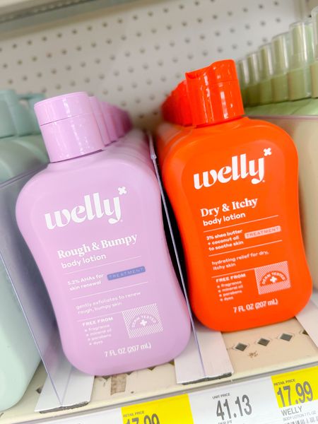 Welly Rough & Bump/Dry & Itchy Lotion #target #targetbesity #bodylotion #welly #wellylotion #wellyxtarget

#LTKfamily #LTKbeauty #LTKFind