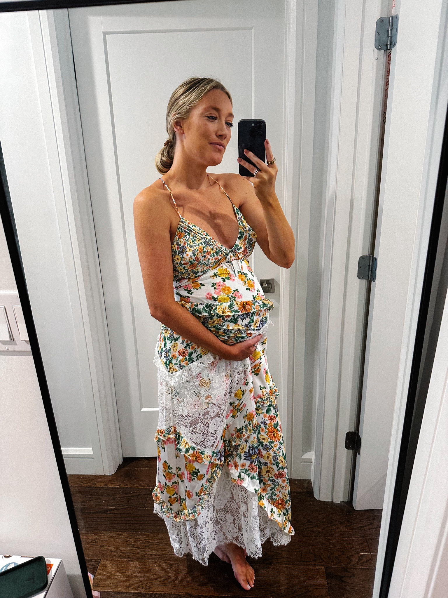 Rosalyn Maxi Dress by For Love and Lemon, tea party theme, garden and floral theme party, bump dress, pregnant, pregnancy dress, baby shower

#LTKBaby #LTKBump #LTKParties