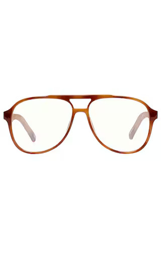 Tragic Magic Blue Light Glasses in Vintage Tort & Anti Blue Light | Revolve Clothing (Global)