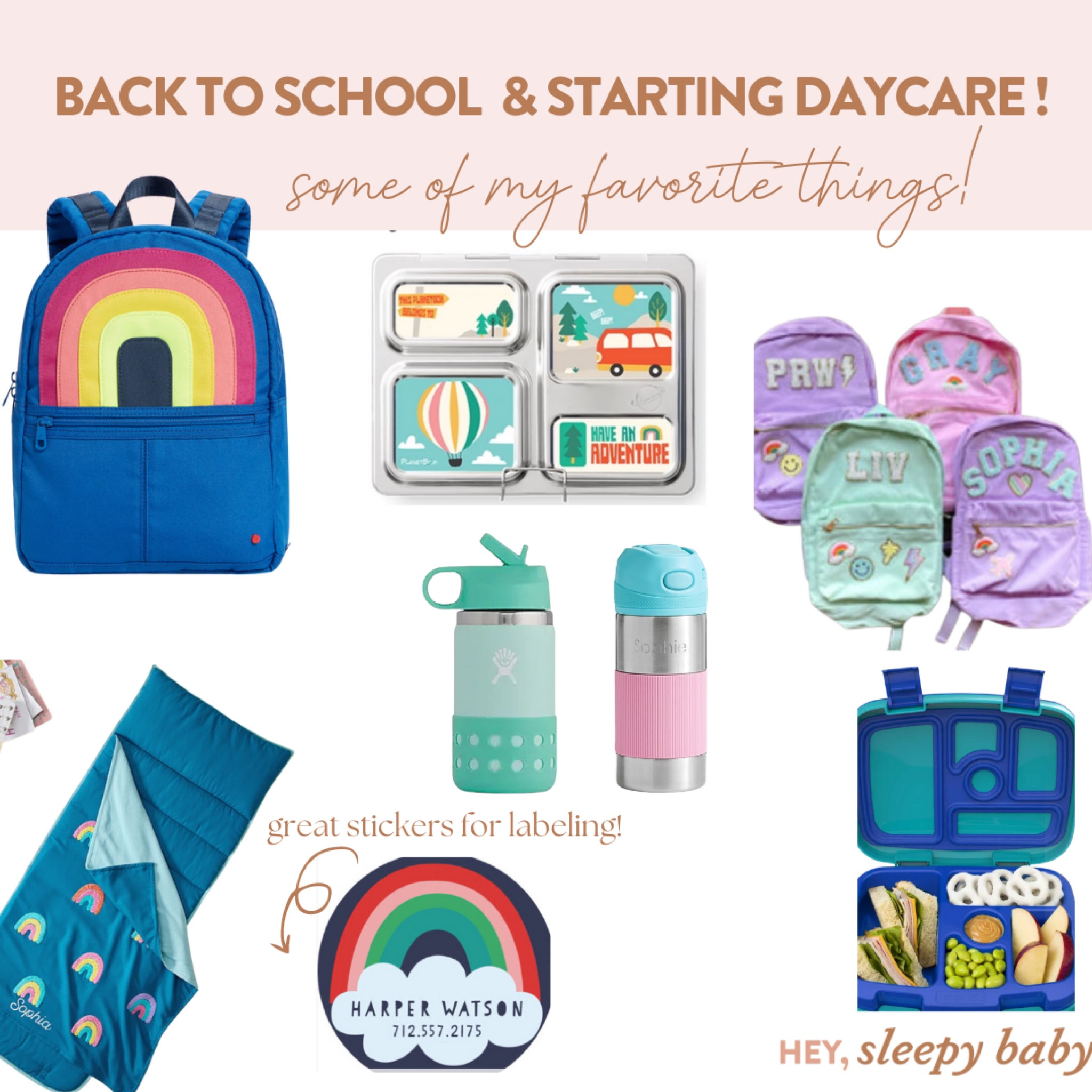 It’s that time of year where I’m prepping for my kids to go back to school! Here are some of my fave essentials for school & daycare 🏫 🍎 

#LTKkids #LTKBacktoSchool #LTKfamily