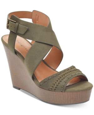 indigo rd. Kash Wedge Sandals Women's Shoes | Macys (US)