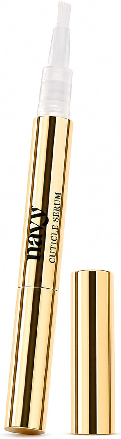 Navy Cuticle Oil Pen 4ml | Hydrating Nail & Cuticle Pen with Collagen | Infused with Jojoba & Argan Oil | Travel Size Cuticle Oil Pen | Nourishing Cuticle Oil Pens for Nails Treatment | Made in UK | Amazon (UK)