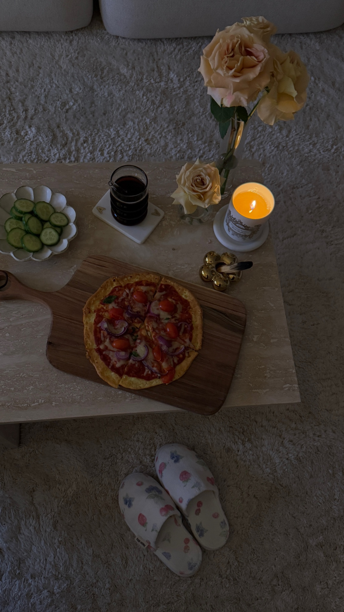 Pizza Night 🤍