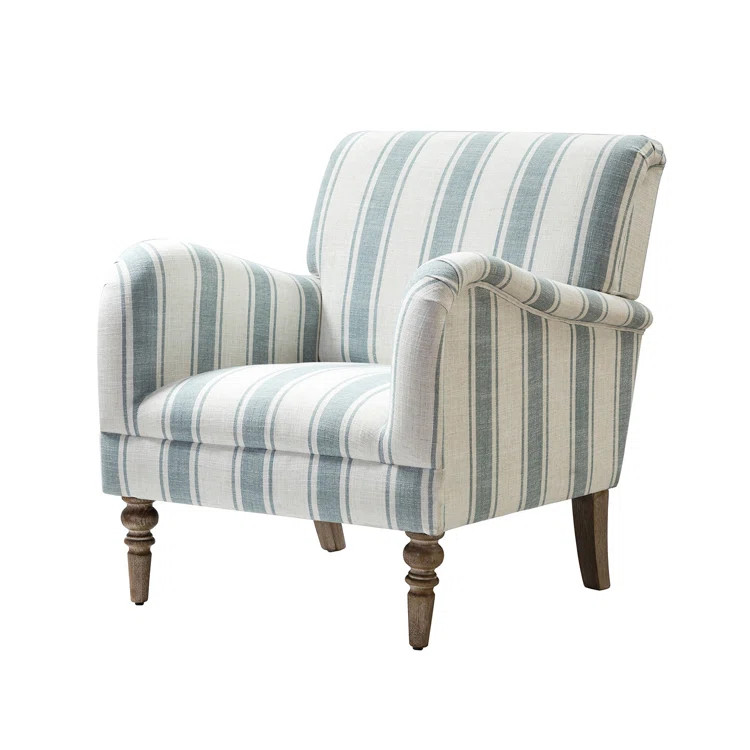 Arching Upholstered Armchair | Wayfair North America