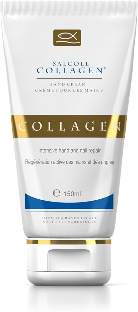 Pure Bioactive Anti-Aging Collagen Repair Hand Cream - Hypoallergenic Moisturizing Lotion, Dry Sk... | Amazon (US)