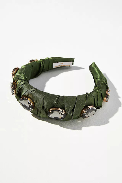 Click for more info about Statement Crystal-Embellished Headband