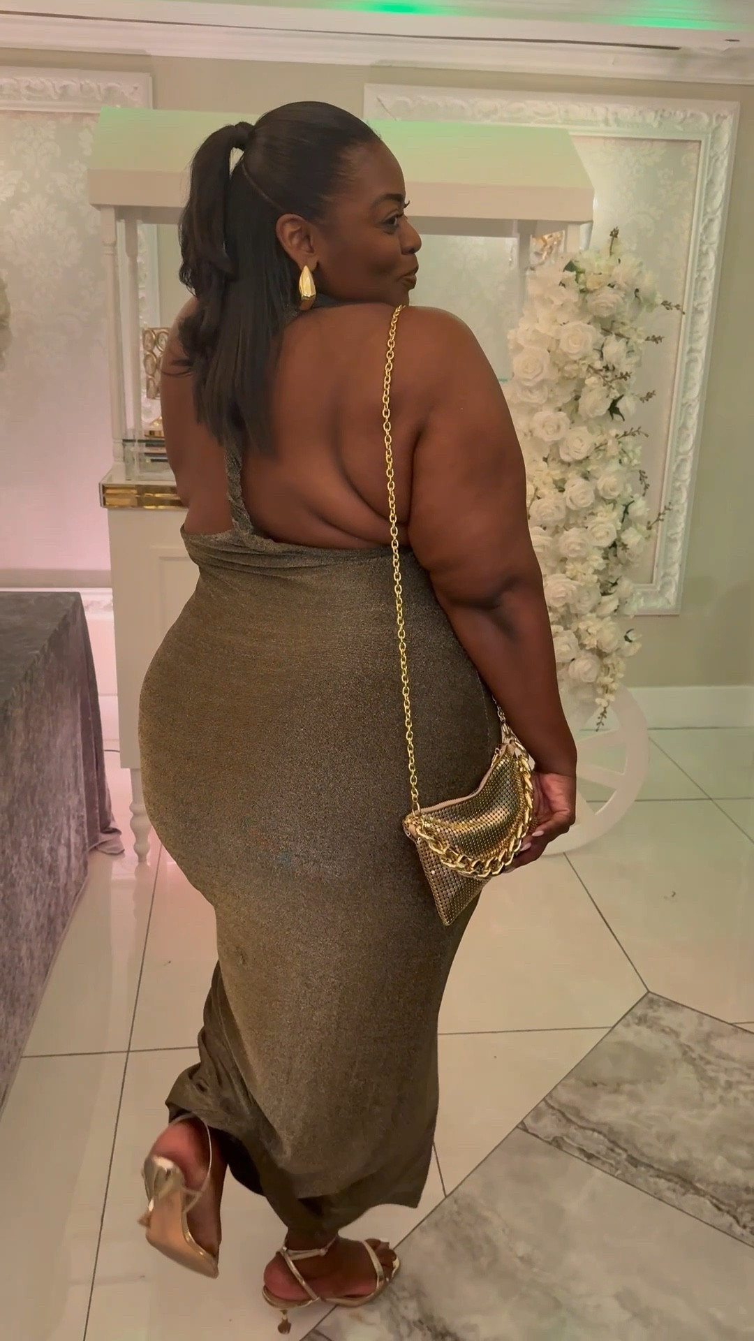 Cowl Neck Backless Maxi (wedding guest)

#LTKPlusSize #LTKWedding #LTKStyleTip