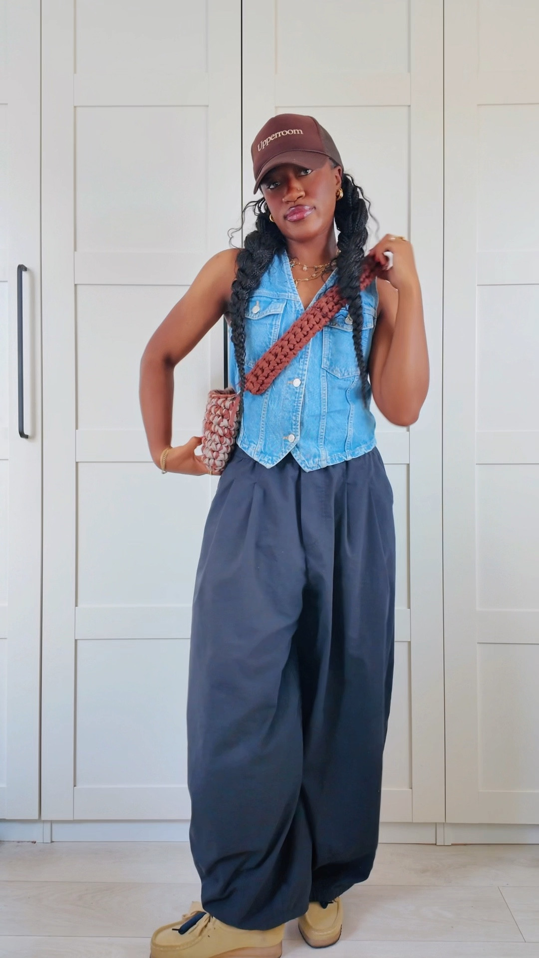 Waistcoats and balloon leg trousers are my uniform 

#LTKsummer #LTKuk #LTKeurope