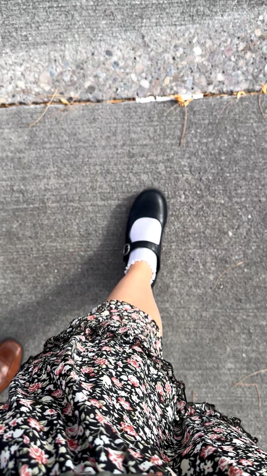 Sometimes I buy little girl shoes because they’re cute and cheaper. He sometimes have to go down a couple sizes because the sizing is different. I usually wear a 7 1/2 and these are a six in girls.

But they look so cute with a skirt or a dress and some little ruffle socks.

My shoes are sold out but here are some options that are similar in girls and women’s sizes!

#LTKFindsUnder50 #LTKShoeCrush #LTKStyleTip