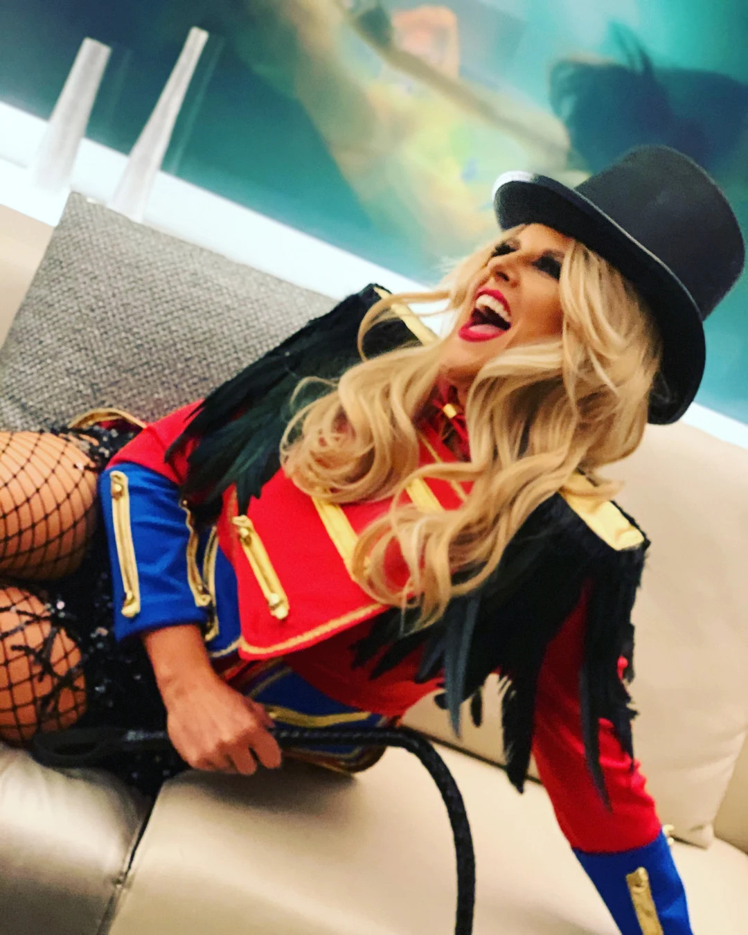 Rhinestone B Britney Spears Style Ringmaster Jacket - Etsy | Etsy (US)