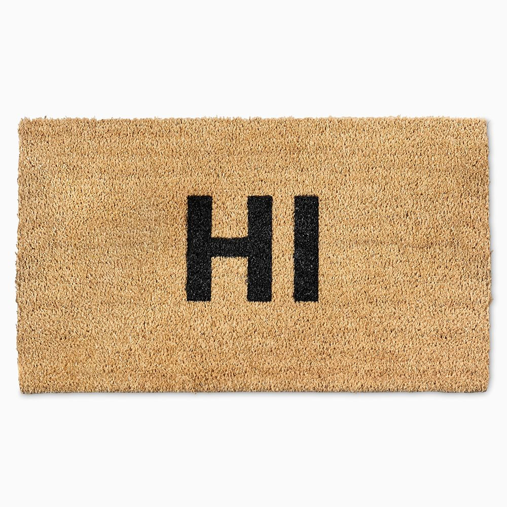 Doormat, Hi | West Elm (US)