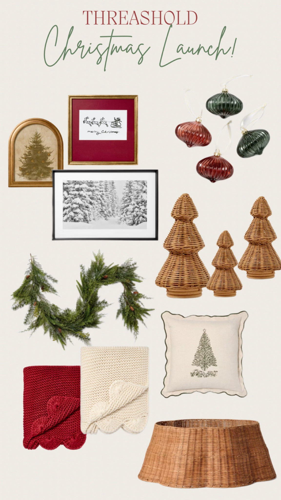 Threshold Christmas at target! 

Faux Christmas tree / nutcracker / garland / wall art / throw blanket / pillow / tree collar / ornaments / home decor / living room / cozy

#LTKFindsUnder100 #LTKSeasonal #LTKHome