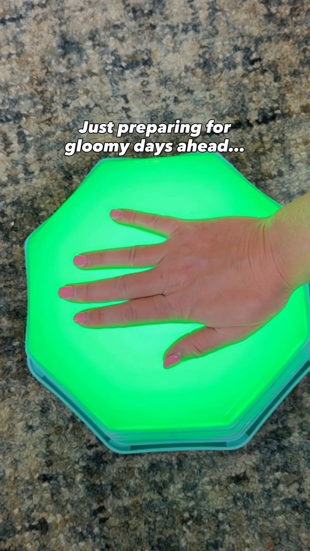 We’re getting a little head start on those gloomy fall days ahead! These new Glow Pods make indoor gross motor play SO much more fun!

I love that you get 2 light-up pods + 4 textured pods, and they can be combined with other @mybtoys balance beam sets to create all kinds of obstacle courses. Plus, they stack up neatly for easy storage when playtime is over 🙌

#LTKmomlife #LTKKids