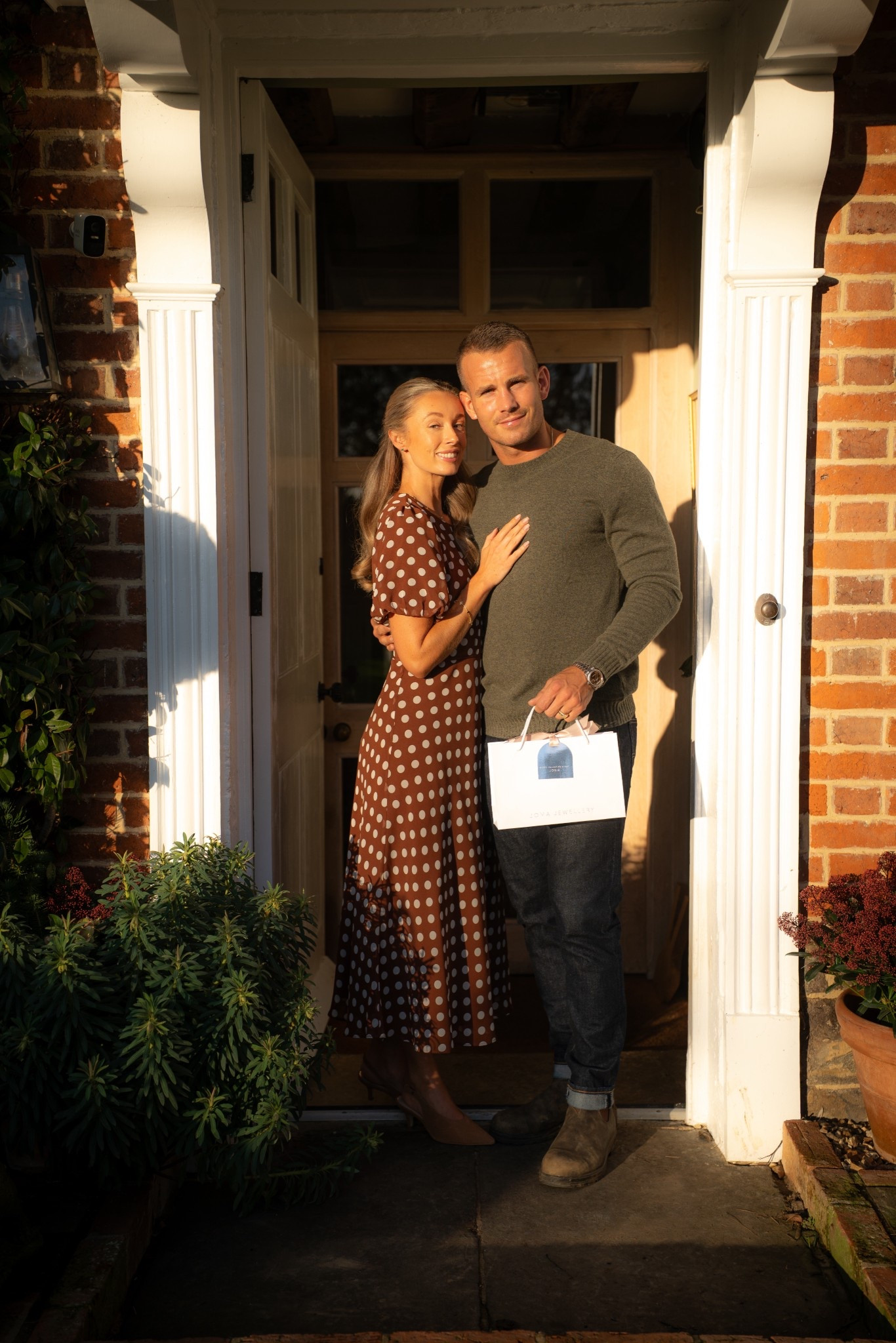 The perfect, versatile polka dot dress from the high street 🤍 Valentines Day outfit, dress style, everyday look for a feminine wardrobe. Old money aesthetic, classic style. 

#LTKdatenight #LTKuk #LTKFashionMonth