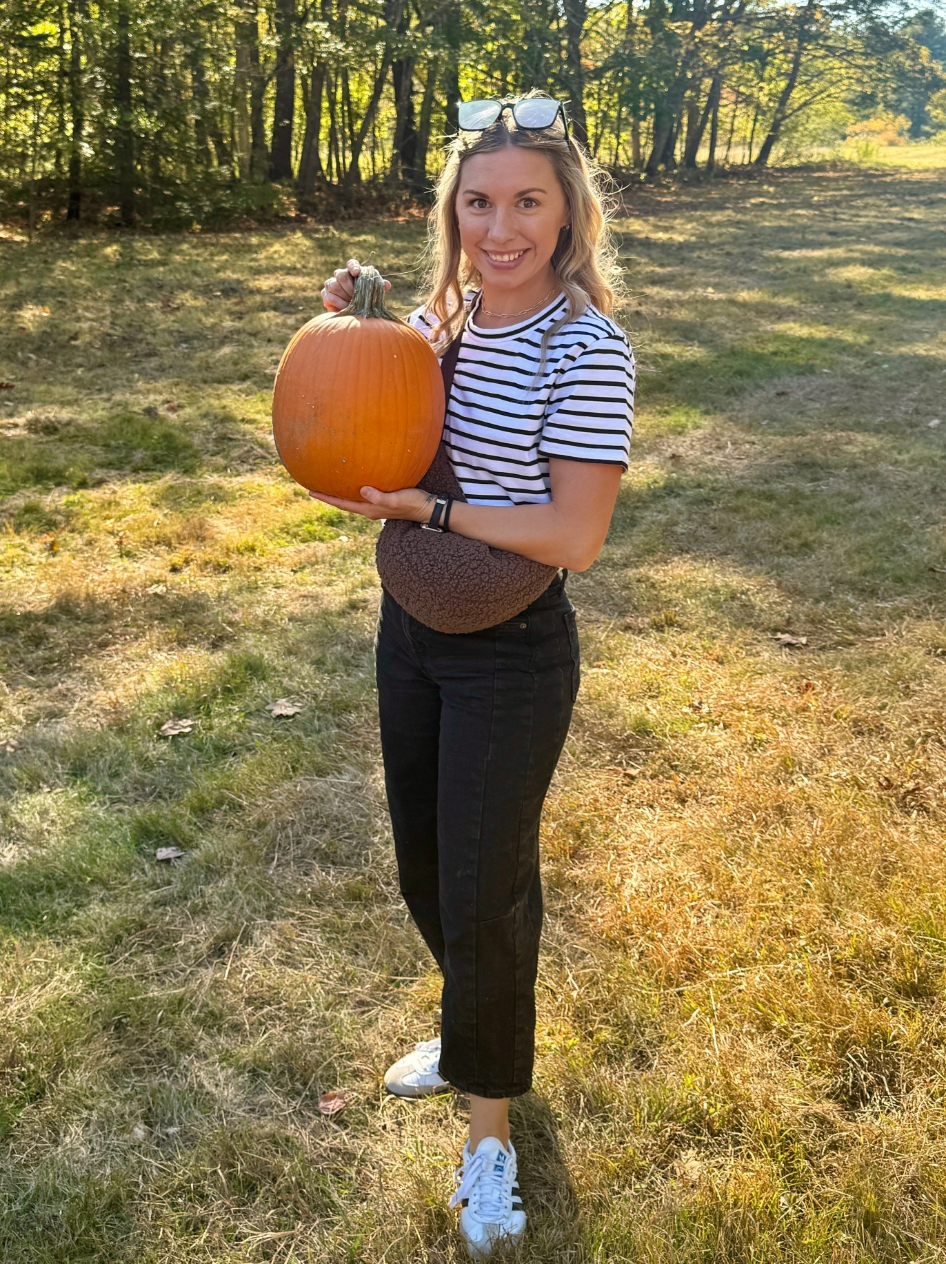 We are in Maine on a little family trip, yesterday we did a trolley ride and went to a pumpkin patch. This was my OOTD 
Top-XS
Bottoms-2 Petite 


#LTKSaleAlert #LTKSeasonal #LTKFindsUnder50