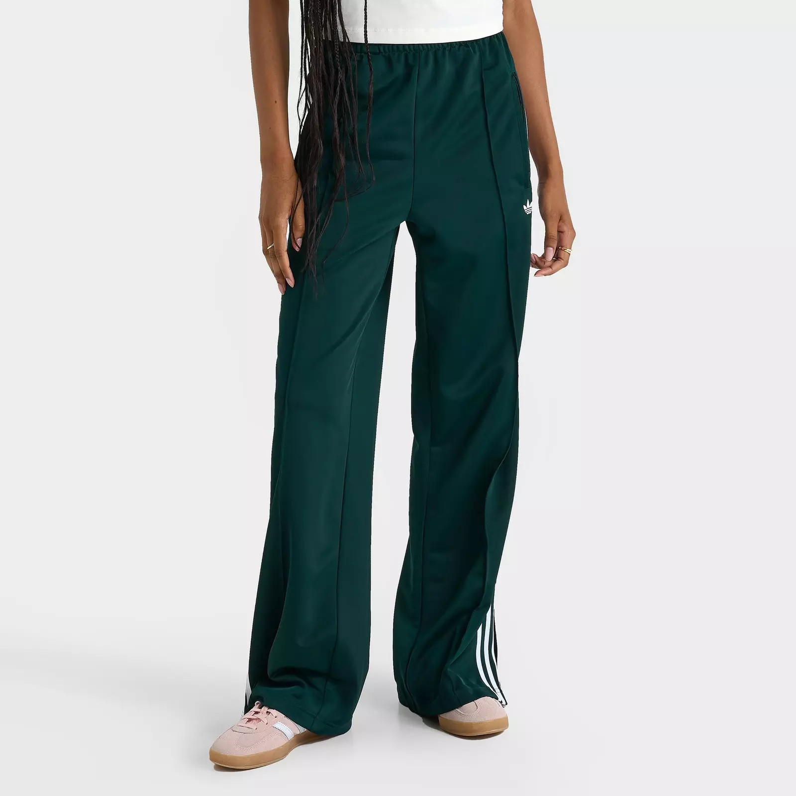 Women's adidas Originals adicolor 3-Stripes Firebird Loose Track Pants | JD Sports (US)