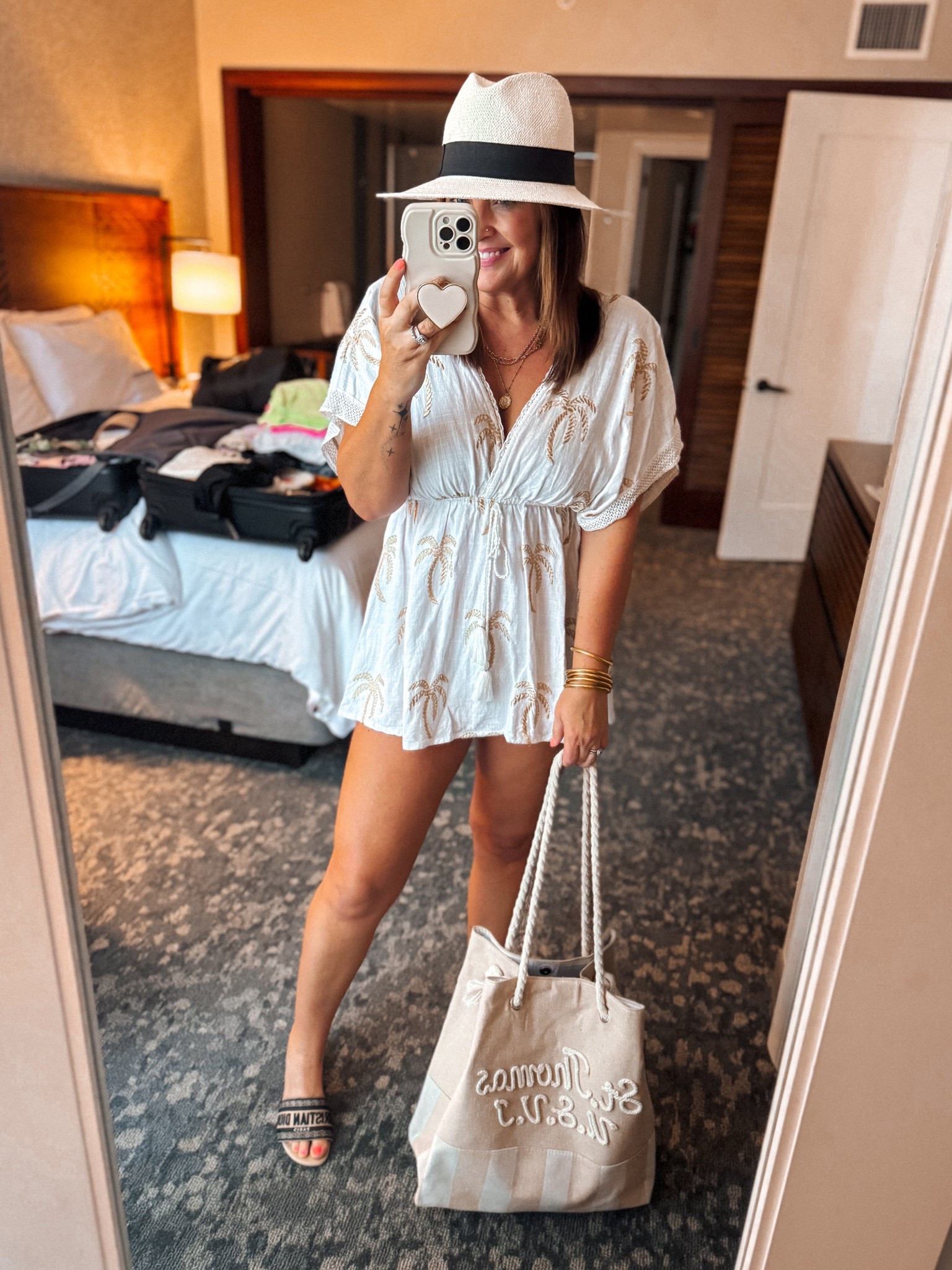 We made it to Maui 🌈🌺 I actually bought this coverup on our trip here last spring. It’s one of my very favorites!


#LTKootd #LTKOver40 #LTKSwim