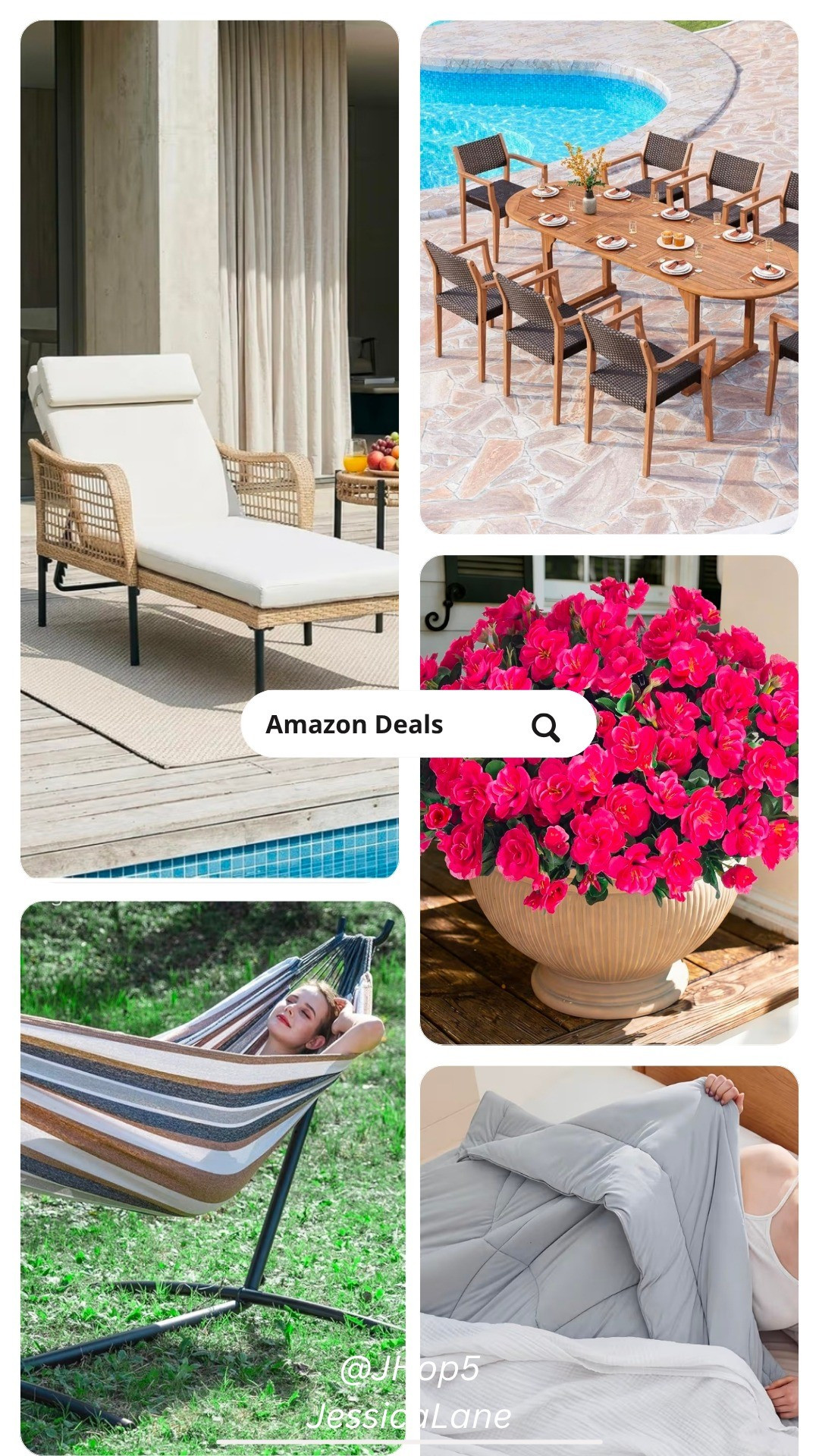 Upgrade your entire outdoor and home setup with these top-rated Amazon daily deals. From stylish patio furniture to cooling bedding essentials, these finds are perfect for a seasonal refresh.#amazonhome #outdoorliving #founditonamazon #homedeals

#LTKHome #LTKSeasonal #LTKdayinmylife