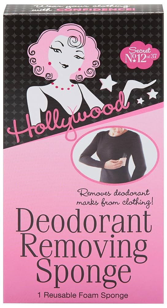 Hollywood Fashion Secrets Deodorant Removing Sponge, Stain Eraser, Reusable | Amazon (US)